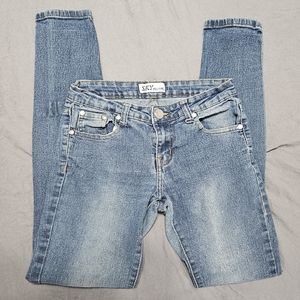Sky Bottoms skinny stretch jeans, Size 3